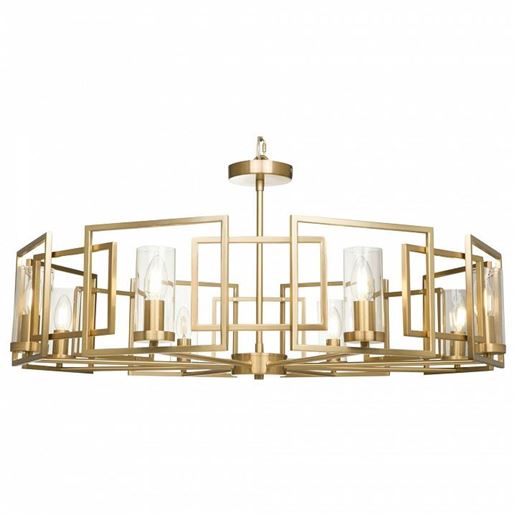  Подвесная люстра Maytoni Bowi H009PL-08G