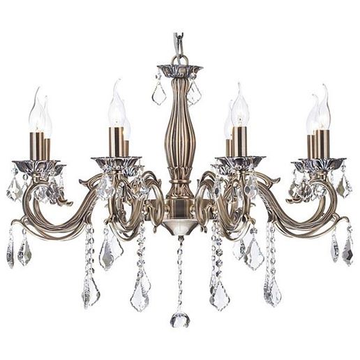  Подвесная люстра Maytoni Bronze 4 RC245-PL-08-R