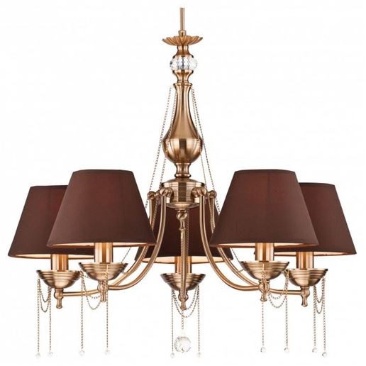  Подвесная люстра Maytoni Chester RC0100-PL-05-R