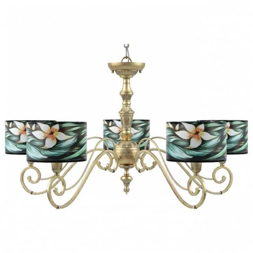  Подвесная люстра Maytoni Classic 12 E3-05-H-LMP-Y-12