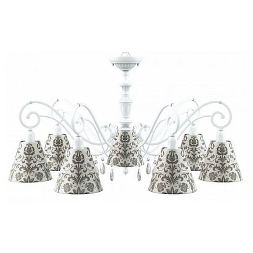  Подвесная люстра Maytoni Classic 22 E3-07-WM-LMP-O-2-CRL-E3-07-TR-DN