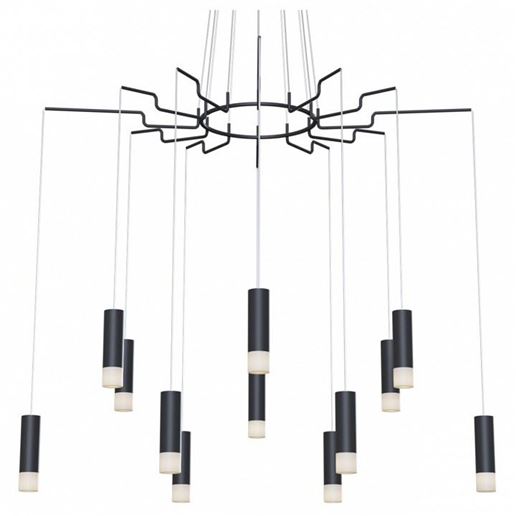  Подвесная люстра Maytoni Davida MOD035PL-12B