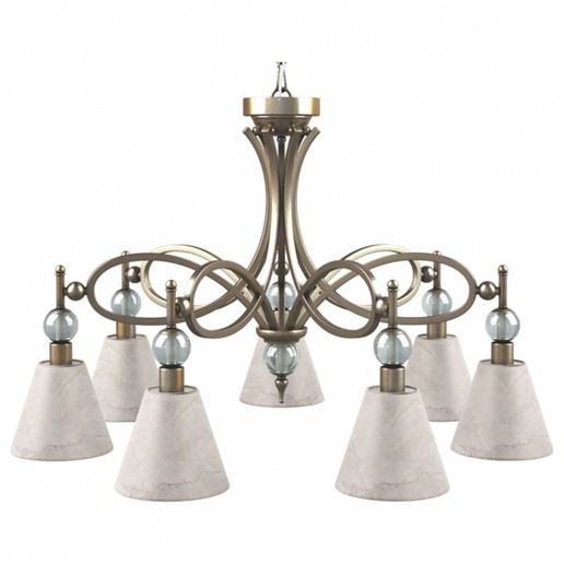  Подвесная люстра Maytoni Eclectic 8 M2-07-SB-LMP-O-15