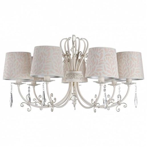  Подвесная люстра Maytoni Emilia ARM737-PL-07-W