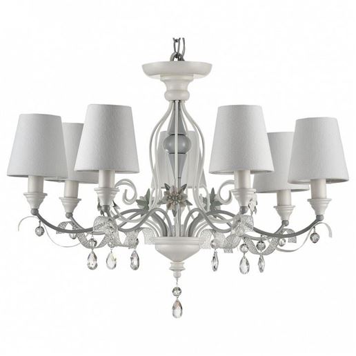  Подвесная люстра Maytoni Floret ARM790-PL-07-W