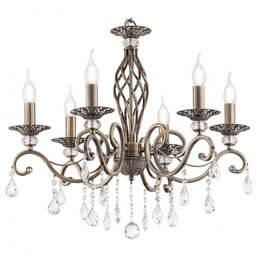  Подвесная люстра Maytoni Grace RC247-PL-06-R