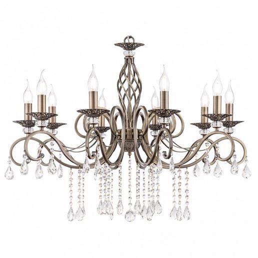  Подвесная люстра Maytoni Grace RC247-PL-10-R