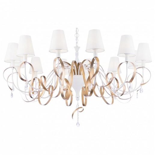  Подвесная люстра Maytoni Intreccio ARM010-12-W