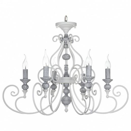  Подвесная люстра Maytoni Karina ARM631-PL-06-W