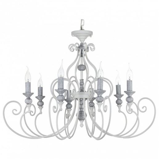  Подвесная люстра Maytoni Karina ARM631-PL-08-W