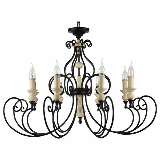  Подвесная люстра Maytoni Karina H631-PL-08-B