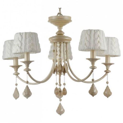  Подвесная люстра Maytoni Lana ARM143-05-BG