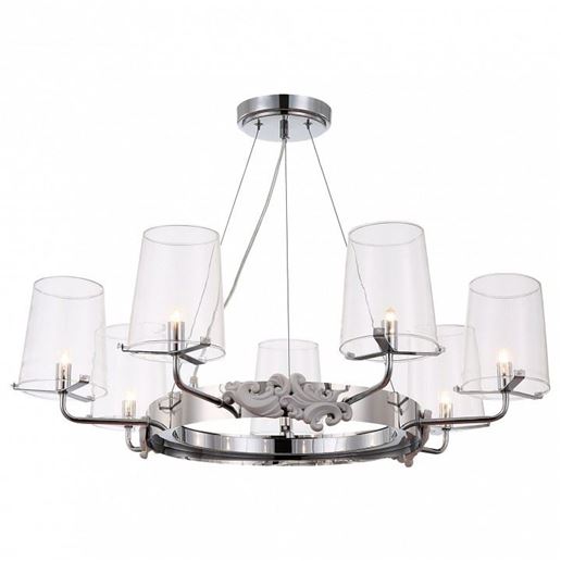  Подвесная люстра Maytoni Landmark MOD040PL-07CH