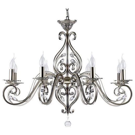  Подвесная люстра Maytoni Leaves RC109-PL-08-R