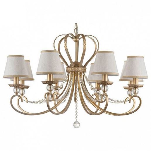  Подвесная люстра Maytoni Livorno RC144-PL-08-WG