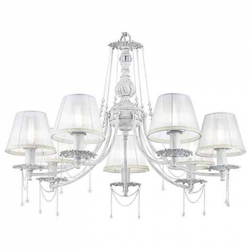  Подвесная люстра Maytoni Lolita ARM305-07-W