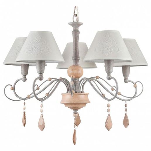  Подвесная люстра Maytoni Milea ARM132-PL-05-GR