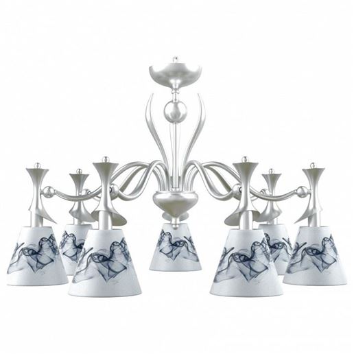  Подвесная люстра Maytoni Modern 12 M3-07-CR-LMP-O-10