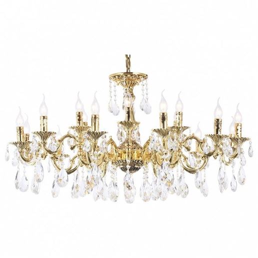  Подвесная люстра Maytoni Monica DIA883-PL-18-G