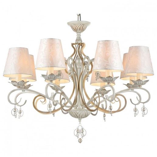  Подвесная люстра Maytoni Monile ARM004-06-W