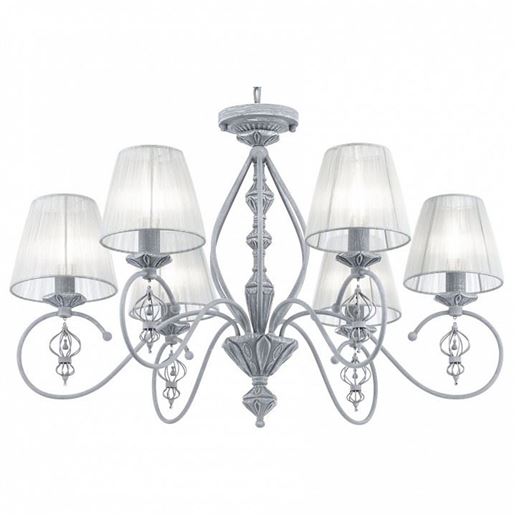  Подвесная люстра Maytoni Monsoon ARM154-06-S