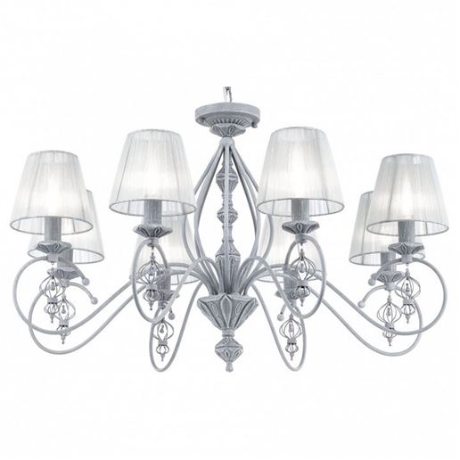  Подвесная люстра Maytoni Monsoon ARM154-08-S