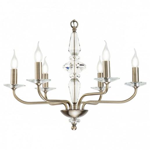  Подвесная люстра Maytoni Monte Carlo DIA091CL-06BZ