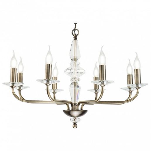  Подвесная люстра Maytoni Monte Carlo DIA091CL-08BZ