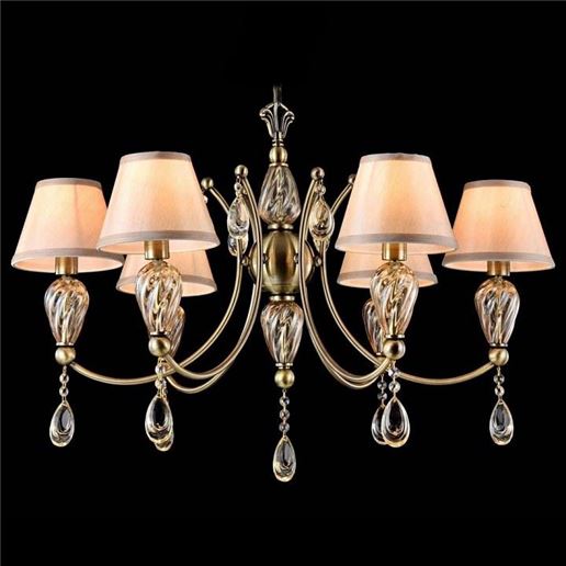  Подвесная люстра Maytoni Murano RC855-PL-06-R