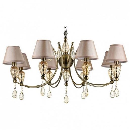  Подвесная люстра Maytoni Murano RC855-PL-08-R