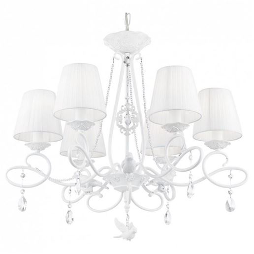  Подвесная люстра Maytoni Passarinho ARM001-06-W