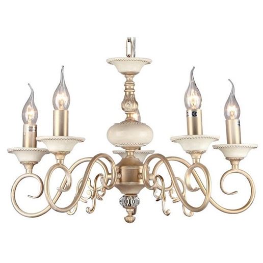  Подвесная люстра Maytoni Perla ARM337-05-R