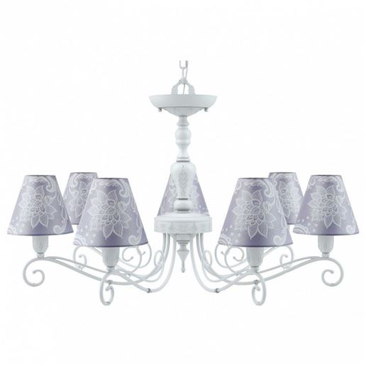  Подвесная люстра Maytoni Provence 6 E4-07-WM-LMP-O-3