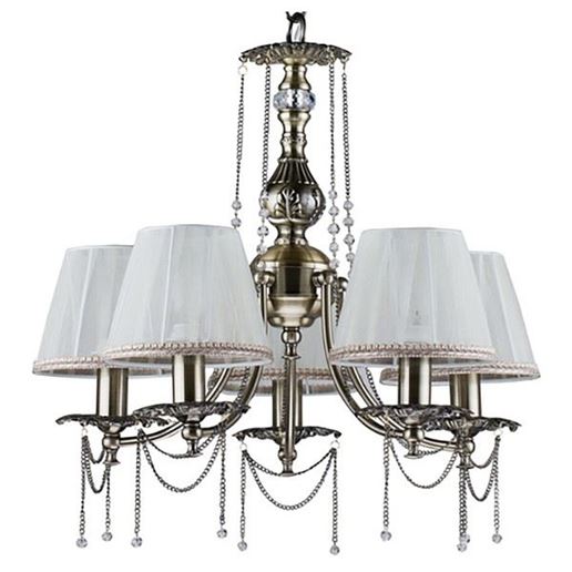  Подвесная люстра Maytoni Rapsodi RC305-PL-05-R