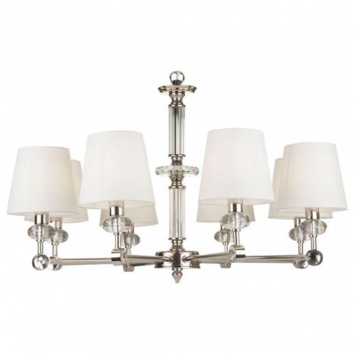  Подвесная люстра Maytoni Riverside MOD018PL-08CH