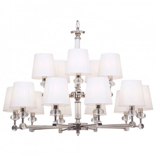  Подвесная люстра Maytoni Riverside MOD018PL-15CH