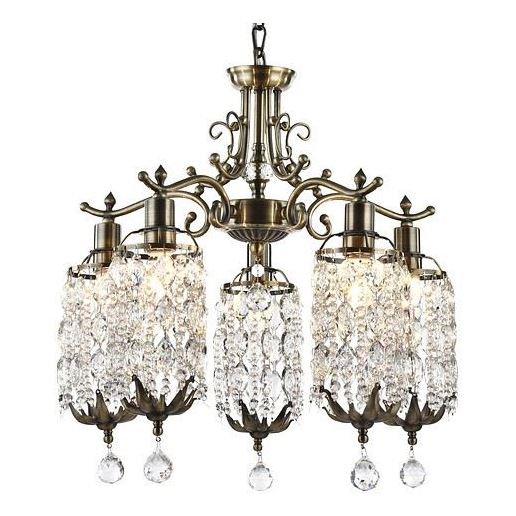  Подвесная люстра Maytoni Ronta DIA107-PL-05-R