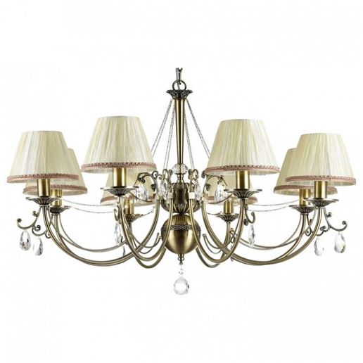  Подвесная люстра Maytoni Soffia RC093-PL-08-R