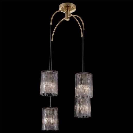  Подвесная люстра Maytoni Starfall MOD042PL-04BS