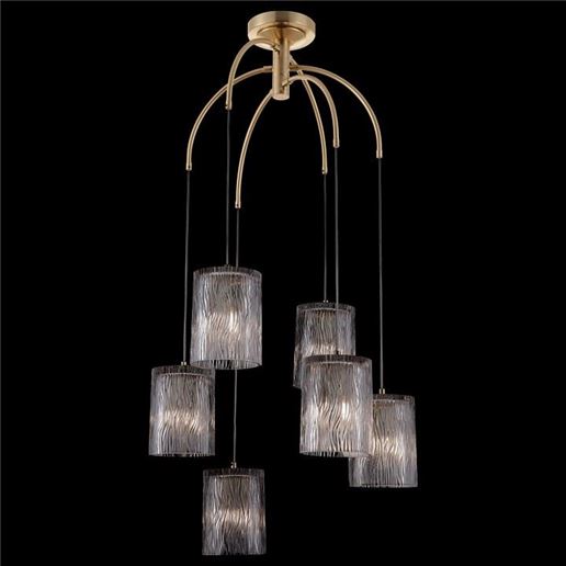  Подвесная люстра Maytoni Starfall MOD042PL-06BS