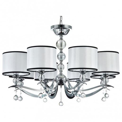  Подвесная люстра Maytoni Terra MOD269-PL-08-CH