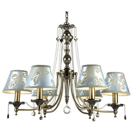  Подвесная люстра Maytoni Vals RC098-PL-06-R