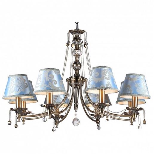  Подвесная люстра Maytoni Vals RC098-PL-08-R