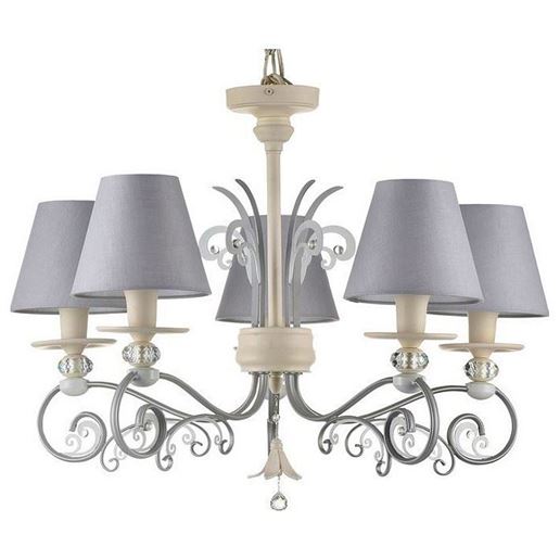  Подвесная люстра Maytoni Wings ARM993-PL-05-W