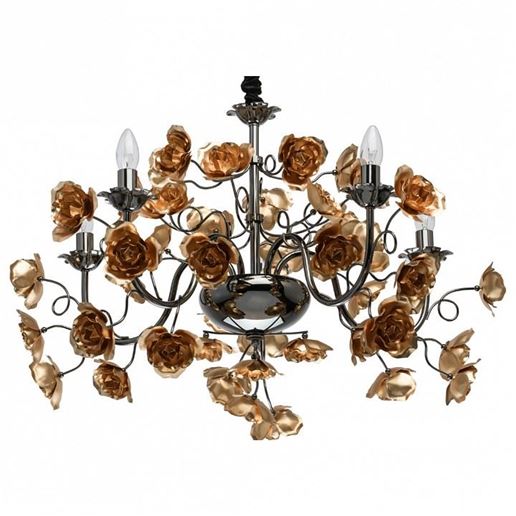  Подвесная люстра MW-Light Розенхейм 615011505