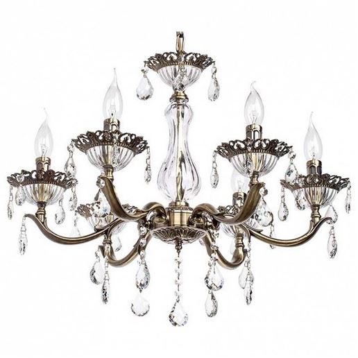  Подвесная люстра MW-Light Свеча 3 301015006