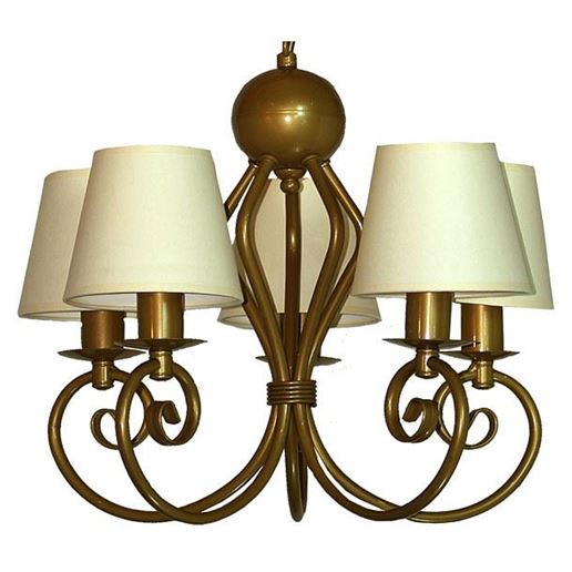  Подвесная люстра Namat Kliwia Zloto 3588