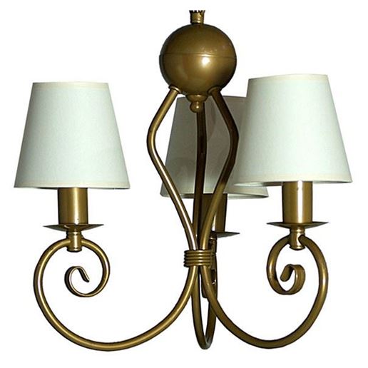  Подвесная люстра Namat Kliwia Zloto 3589