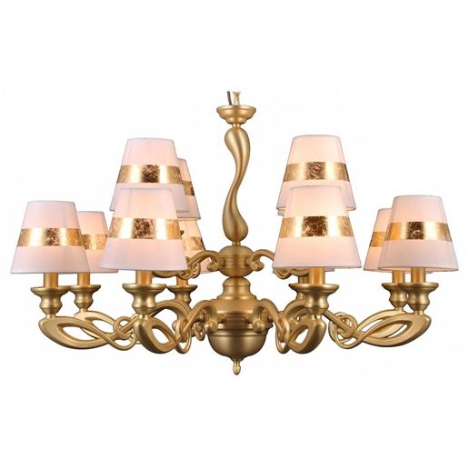  Подвесная люстра Natali Kovaltseva 75004 75004/12C GOLD