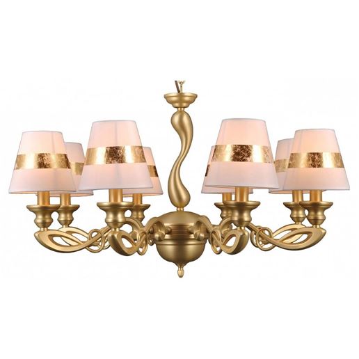  Подвесная люстра Natali Kovaltseva 75004 75004/8C GOLD